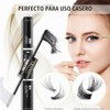 Quewel Pegamento para Pesta?as Lash Bond and Seal,pegamento