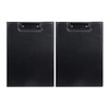 GALEBOVA Imitation Leather A4 Foldable Clipboard Business Thicken PU File