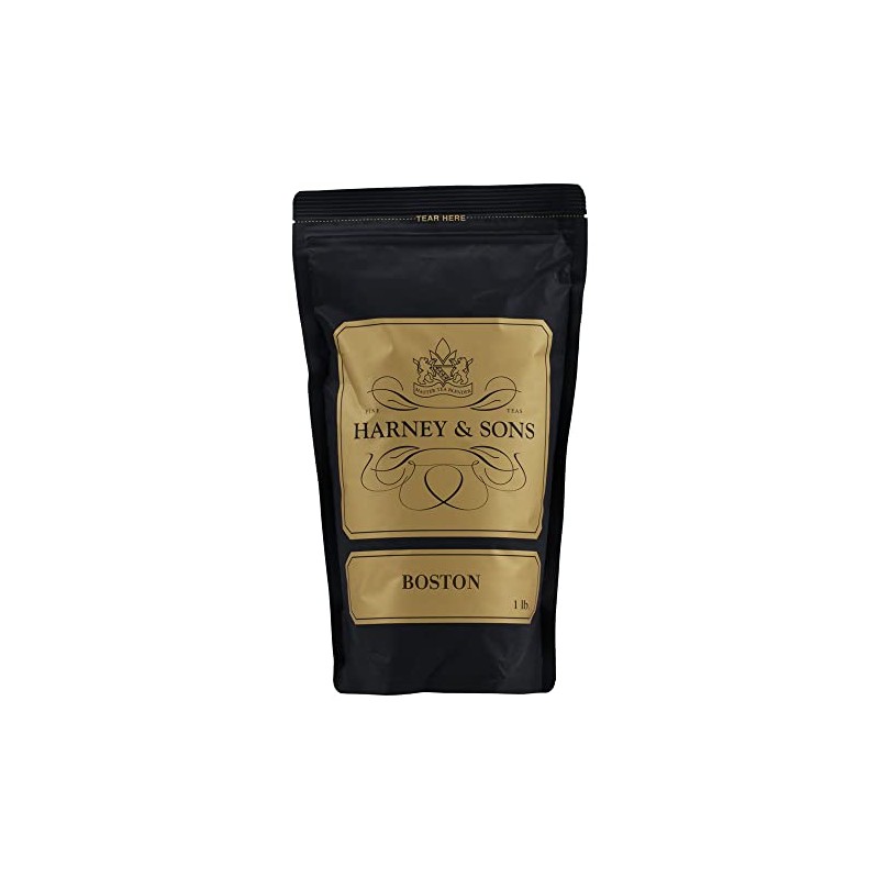Harney & Sons Boston Blend | 16oz Bag of Loose