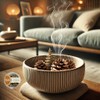 Bitto Incense in 50 ml PS Glass Pinus Cembra Siberica