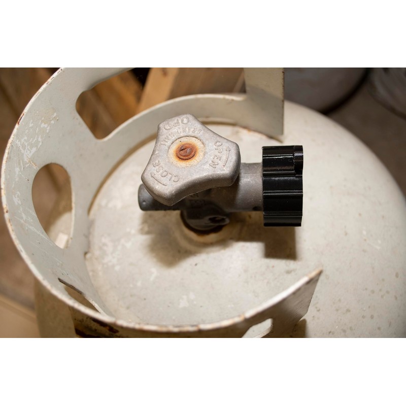 LB3D Designs Heavy Duty QCC1 Threaded Propane Tank Cap for