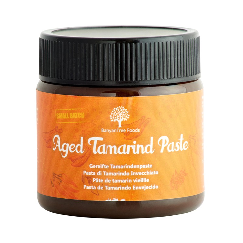 BanyanTree Foods Aged Tamarind Paste| Tamarind Concentrate 200g | Vegan