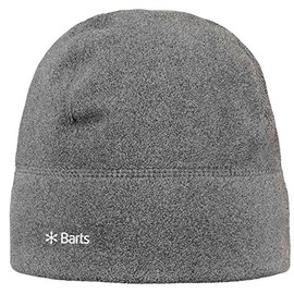 Barts Beanie Basic Men, Grey, One Size