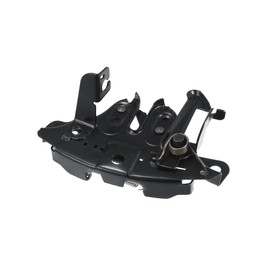 A ABSOPRO Hood Lock Latch for Nissan Rogue 2014-2019 Car Engine Hood Lock Latch Assembly Black Item Replacement