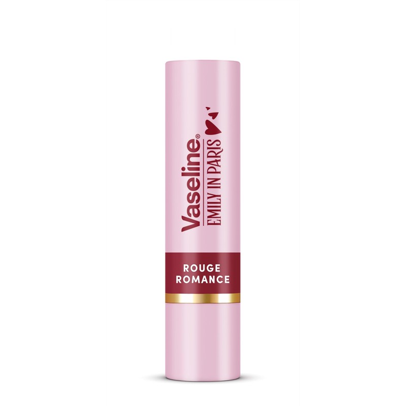 Vaseline Emily in Paris Bálsamo para Labios Rouge Romance Hidrata