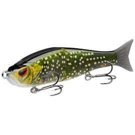 Bassdash SwimShad Glide Baits Jointed Swimbait Bass Pike Salmon Trout Muskie Fishing Lure
