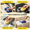 Foam Cleaner All Purpose, 4-in-1 Multi-Enzyme Foam Cleaner（2PCS）
