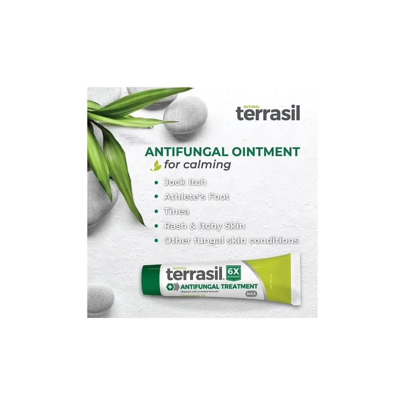 Tratamiento Antihongos Terrasil® Max 1.7oz