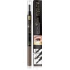 Eveline Cosmetics Brow Styler Multifunctional Eyebrow Pencil 3-in-1 No. 02