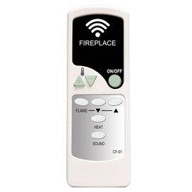 Replacement for Vermont Casting CFM PYROMASTER Electric Fireplace Heater Remote Control 10009275 VCEF26 VCEF33 VCEF36 EFGM5F0 EFGM5I0 EFGM5J0 EFGM5FO VE1263 VCEF26RV VE2333 VCF326 VE1363