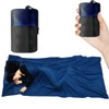 Cabin Sleeping Bag, Travel Sleeping Bag, Mini Sleeping Bag, 2-in-1