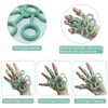 Finger Trainer Set Hand Grip Strengthener Grip Trainer Rings Hand