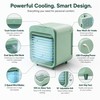 Portable Mist Cooling Fan for Desk – USB Rechargeable Mini