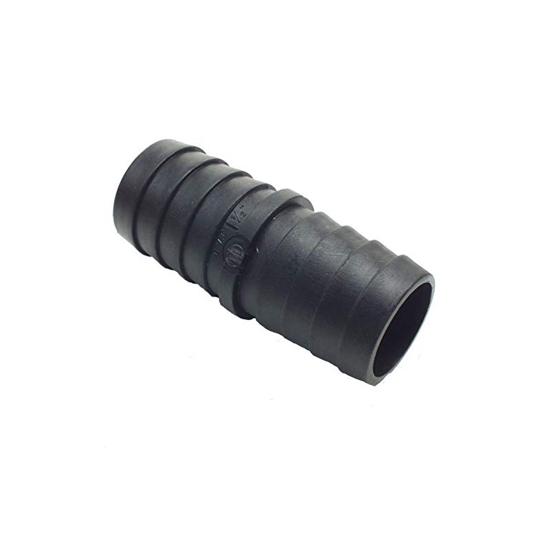 Hortafix Pond Pipe corrugated pipe Joiner 1" 25mm Barbed