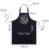 Halinuia Cooking Apron for Men, Ici Le Chef C'est Moi