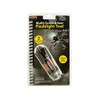 Kole OF807 8-in-1 Multi-Screwdriver Flashlight Building Tools, Black