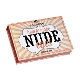 Essence How To Make Nude Eyes Make-Up Box by Essence