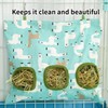 Rabbit Hay Feeder, Bunny Hay Bag for Rabbits,Rabbit Feeder Fabric