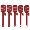 Cook With Color 5 Silicone Slotted Turners 12” Kitchen Tools
