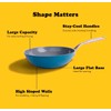 frök All-In-One Non-Stick Fry Pan Meets Wok with Lid, 11-Inch,