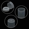 PINE & LINEN 12pcs Clear Film Canisters with Lids,33mm/1.3inch Caliber