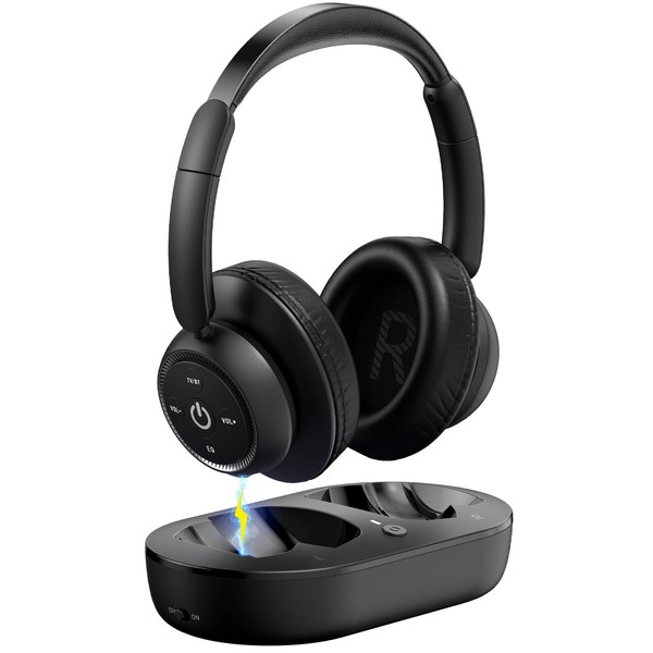 ZUPVIY Wireless Headphones for TV Watching, TV Headphones Wireless for