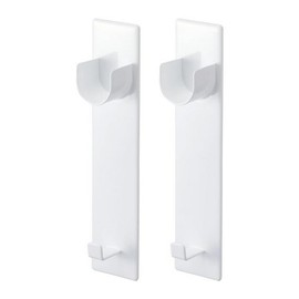 NITORI 8511615 Magnetic Drying Rod Holder, Pack of 2, 9476, White