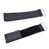 1 Pair 30cm Elliptical Machine Pedals Straps Stretchable Universal Rowing