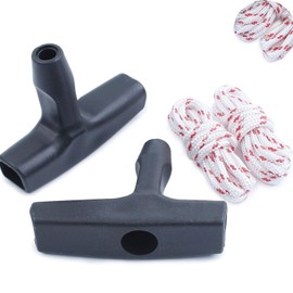 MArvedi 2 Set Recoil Starter Handle Grip Rope Repair Kit for STIHL MS170 MS180 MS181 MS210 MS230 MS250 017 018 021 023 025 Chainsaw Parts 1121 195 3400, 0000 195 8200