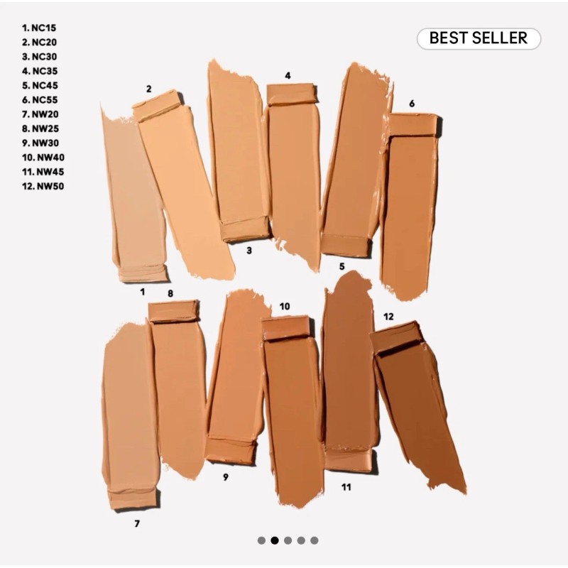 M·A·C MAC PRO PALETTE FULL COVERAGE FOUNDATION X 12 Brand