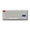 MelGeek O2 Wireless Mechanical Quiet Keyboard for Work, 75% Compact