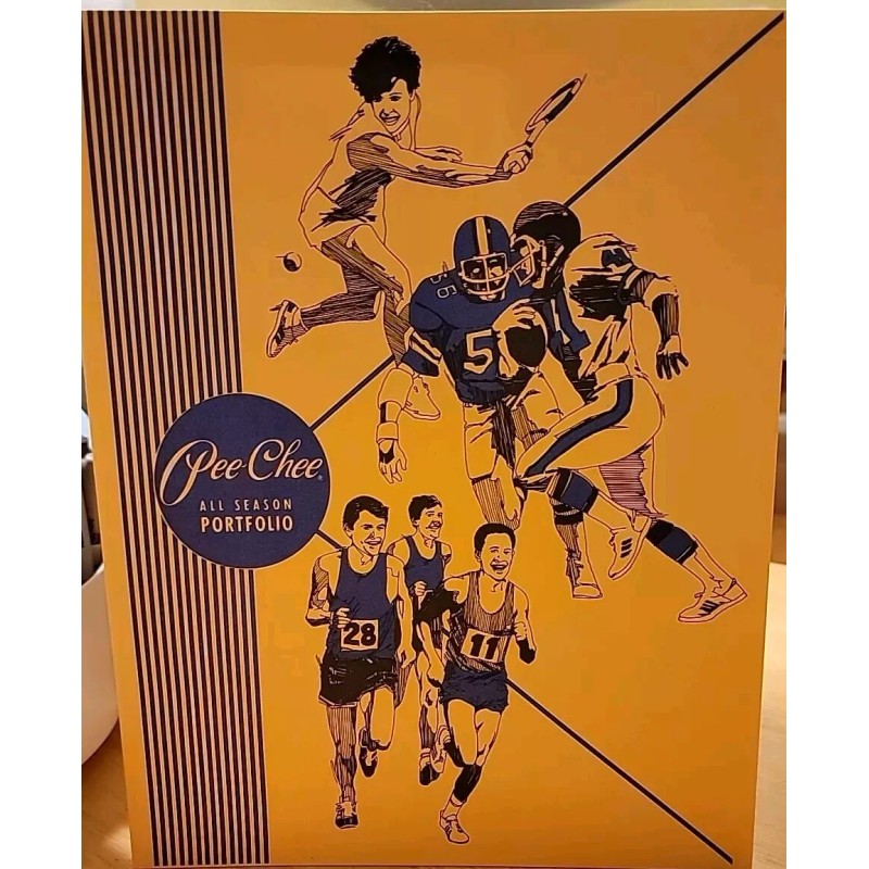 VTG 1987 Lot 4 Pee-Chee All Season Portfolio Folders USA