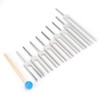 Tuning Fork, 9 Pcs 174/285/396/417/528/639/741/852/963HZ Tuning Fork Sound Healing Therapy