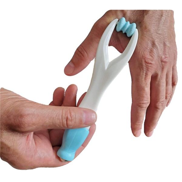 Arthritis Pain Relief - Finger Wrist and Hand Massager for Carpal Tunnel, Tingling, Stiffness, Fatigue