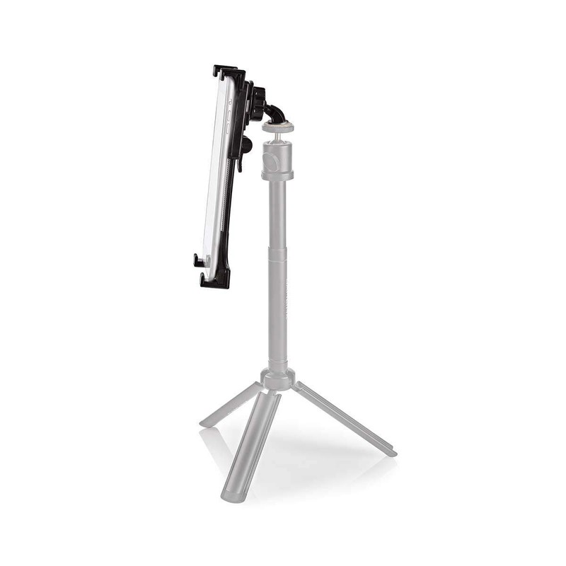 NEDIS TTMT100BK Tablet Holder | 12,5-24cm | fits tripod with