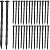 Landscape Spikes, Plastic Landscape Edging Spikes 8 Inch (100 Pack)