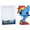 Rainbow D a s h Sea Pony: P o p ! My Little Pony Vinyl Figurine