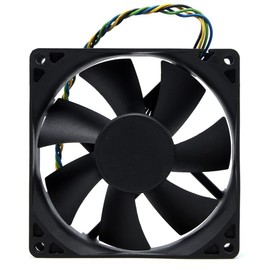LEYEYDOJX Case Cooling Fan for HP Elite 8100 8000 8200 8300 Pro 6000 6005 6200 6300 6305 DC 12V 0.40A 4-WIRE/4-PIN P/N:Foxconn PVA092G12H 580230-001 Size:92mm x 92mm x 25mm