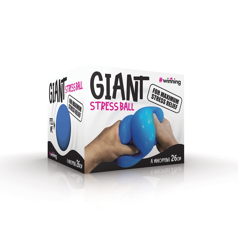 #winning Giant Stress Ball - Large Squishy Fidget Stress Relief