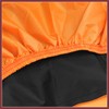 HEROFFIX XXL 190T Rain Dust Protector Black+Orange Scooter Motorcycle Cover