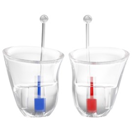 EARasers Noise Cancelling Earplugs - Reusable Soft Silicone Noise Reduction Motorsports Standard Ear Plugs for Motorcycles, Bikers – Full Helmet – 19dB Peak Reduction (Medium)