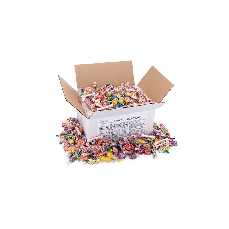 Office Snax candy assortments, all tyme candy mix, 5 lb