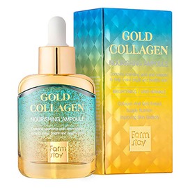 Collagen ampoule 35ml that fills sensitive skin with shine at the same time / 민감한 피부에 윤기 동시에 채우는 콜라겐 앰플 35ml