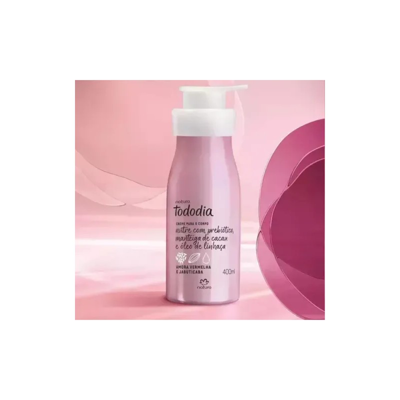 Crema Corporal Mora Roja Y Jabuticaba Tododia Natura