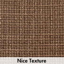 MIULEE Burlap Linen Throw Pillow Covers 20x20 Inch Brown Decorative Pillow Covers Modern Farmhouse Pillowcases Soft Accent Cushion Covers for Couch Sofa Bedroom Living Room Home Decor