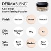 Dermablend Loose Setting Powder, Cool Beige, 1 Oz.