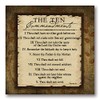 The Ten Commandments - Poster by Jennifer Pugh (12 x