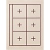 Kuretake KA28-208S Calligraphy Pad Calligraphy Supplies Standard No. 12-2 Squares