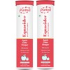 PURITEO-EQUACIDER Apple Cider Vinegar Effervescent with The Mother, Vegan, No