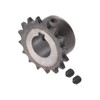 sourcing map 06B Roller Sprocket 16T Pitch 3/8 Inch 20